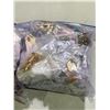 Image 2 : 2 BAGS OF ASSORTED COSTUME JEWELRY