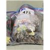 Image 2 : 2 BAGS OF ASSORTED COSTUME JEWELRY