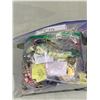 Image 3 : 2 BAGS OF ASSORTED COSTUME JEWELRY