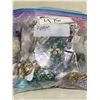 Image 2 : 2 BAGS OF ASSORTED COSTUME JEWELRY