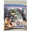 Image 2 : 2 BAGS OF ASSORTED COSTUME JEWELRY