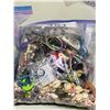 Image 2 : 2 BAGS OF ASSORTED COSTUME JEWELRY