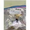 Image 2 : 2 BAGS OF ASSORTED COSTUME JEWELRY