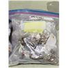 Image 2 : 2 BAGS OF ASSORTED COSTUME JEWELRY