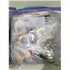 Image 3 : 2 BAGS OF ASSORTED COSTUME JEWELRY