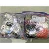 Image 2 : 2 BAGS OF ASSORTED COSTUME JEWELRY