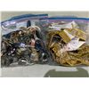 Image 2 : 2 BAGS OF ASSORTED COSTUME JEWELRY