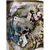 Image 3 : BOX OF ASSORTED COSTUME JEWELRY