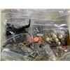 Image 2 : BOX OF ASSORTED COSTUME JEWELRY