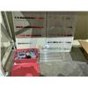 Image 1 : LOT OF NAIL POLISH COLOUR SWATCH STICKS, PLASTIC ORGANIZER AND MORE