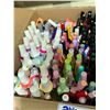 Image 3 : BOX OF ASSORTED NAIL POLISHES