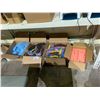Image 1 : SHELF LOT OF HEEL TO TOE FINGER AND TOE SPACERS, FOAM FLIP FLOPS AND MORE