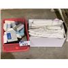 Image 1 : LOT OF HEATING PADS,, NAILS FILES, CUTICLE CUTTERS AND MORE