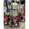 Image 1 : REMINGTON 160CC SELF PROPELLED GAS LAWN MOWER (UNKNOWN RUNNING CONDITION, MAY NEED REPAIRS)