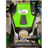 Image 2 : GREENWORKS PRO JETT FLOW 2700PSI PRESSURE WASHER (UNKNOWN RUNNING CONDITION, MAY NEED REPAIRS)