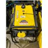 Image 1 : CHAMPION 12000 WATTS GAS GENERATOR (UNKNOWN RUNNING CONDITION, MAY NEED REPAIRS)