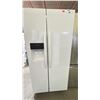 Image 1 : FRIGIDAIRE SIDE BY SIDE FRIDGE WITH WATER AND ICE DISPENSER *SOME SCRATCHES*