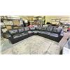 Image 1 : 4-PC LEATHER SECTIONAL SOFA