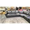 Image 3 : 4-PC LEATHER SECTIONAL SOFA