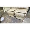 Image 2 : 3 PIECE BEDROOM SUIT INCLUDING; QUEEN SIZE BED FRAME AND 2 NIGHT STANDS