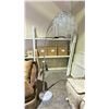 Image 1 : MARBLE BASE FLOOR LAMP