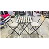 Image 1 : 3 PIECE PATIO SET