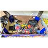 Image 3 : SHELF OF ASSORTED ITEMS INCLUDING; ENERGIZER FLASHLIGHT, MULTIMETER, WORK GLOVES AND MORE