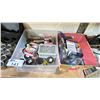 Image 2 : SHELF OF ASSORTED ITEMS INCLUDING; HARDWARE, RUBBER INSULATING TAPE, MAGNETIC CONTAINERS AND MORE