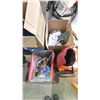 Image 2 : LOT OF ASSORTED ITEMS INCLUDING; SOLAR PANEL, CONES, CLAMPS AND MORE