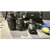 Image 2 : NIKON D 70 WITH AF MICRO NIKKOR 105MM LENS, CHARGER AND MORE