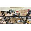 Image 1 : 2 SHELVES OF PLUMBING PARTS