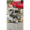 Image 1 : PALLET OF ASSORTED CAR PARTS AND MORE