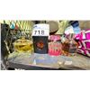 Image 1 : 4 ASSORTED FRAGRANCES INCLUDING; MY BURBERRY, YVES ST. LAURENT BLACK OPIUM, VICTORIA SECRET