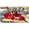 Image 2 : ROYAL ALBERT VAL D'OR, ASSORTED ART GLASS, AND MORE