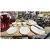 Image 3 : ROYAL ALBERT VAL D'OR, ASSORTED ART GLASS, AND MORE