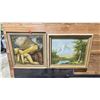 Image 2 : ASSORTED FRAMED ART WORK