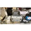 Image 2 : SHELF OF HEATERS, SECURITY CAMERAS, SAFE AND MORE