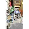 Image 2 : CART OF GOLD PANNING EQUIPMENT, BIT ORGANIZERS AND HEATERS *CART NOT INCLUDED*