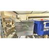 Image 2 : LOT OF TOTES, COOLER AND METAL BINS