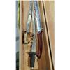Image 2 : CRATE OF ASSORTED SWORDS AND KNIVES