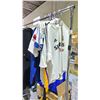 Image 1 : 5 ASSORTED SPORTS JERSEYS INCLUDING; KOBE BRYANT, ZINEDINE ZIDANE & MORE & TORONTO BLUE JAYS HOODIE