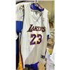Image 2 : 5 ASSORTED SPORTS JERSEYS INCLUDING; KOBE BRYANT, ZINEDINE ZIDANE & MORE & TORONTO BLUE JAYS HOODIE