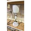 Image 1 : MILK GLASS LAMP