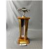 Mission Raceways O-S Trophy. Approx. 14 1/2" H