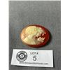 Vintage Cameo. Approx. 2"