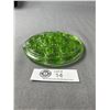 Image 3 : Vintage Depression Glass 16 Hole Flower Frog