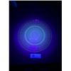 Image 1 : Vintage Uranium Glass Plate. Approx. 9" Diam'