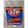 Image 1 : Metal STP Gasoline & Oil Treatment Sign. Approx. 13" x 17"