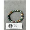 Image 1 : New 8mm Ocean Jasper Bracelet. MSRP $240.00