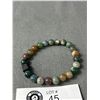Image 2 : New 8mm Ocean Jasper Bracelet. MSRP $240.00